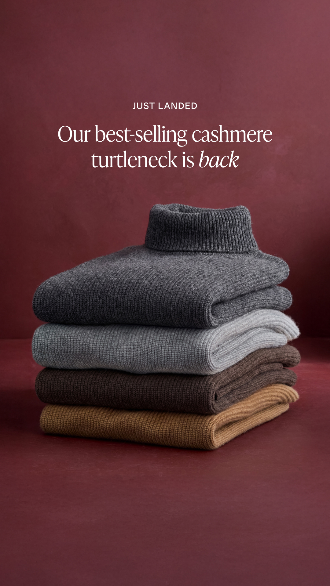 Quince Facebook ad