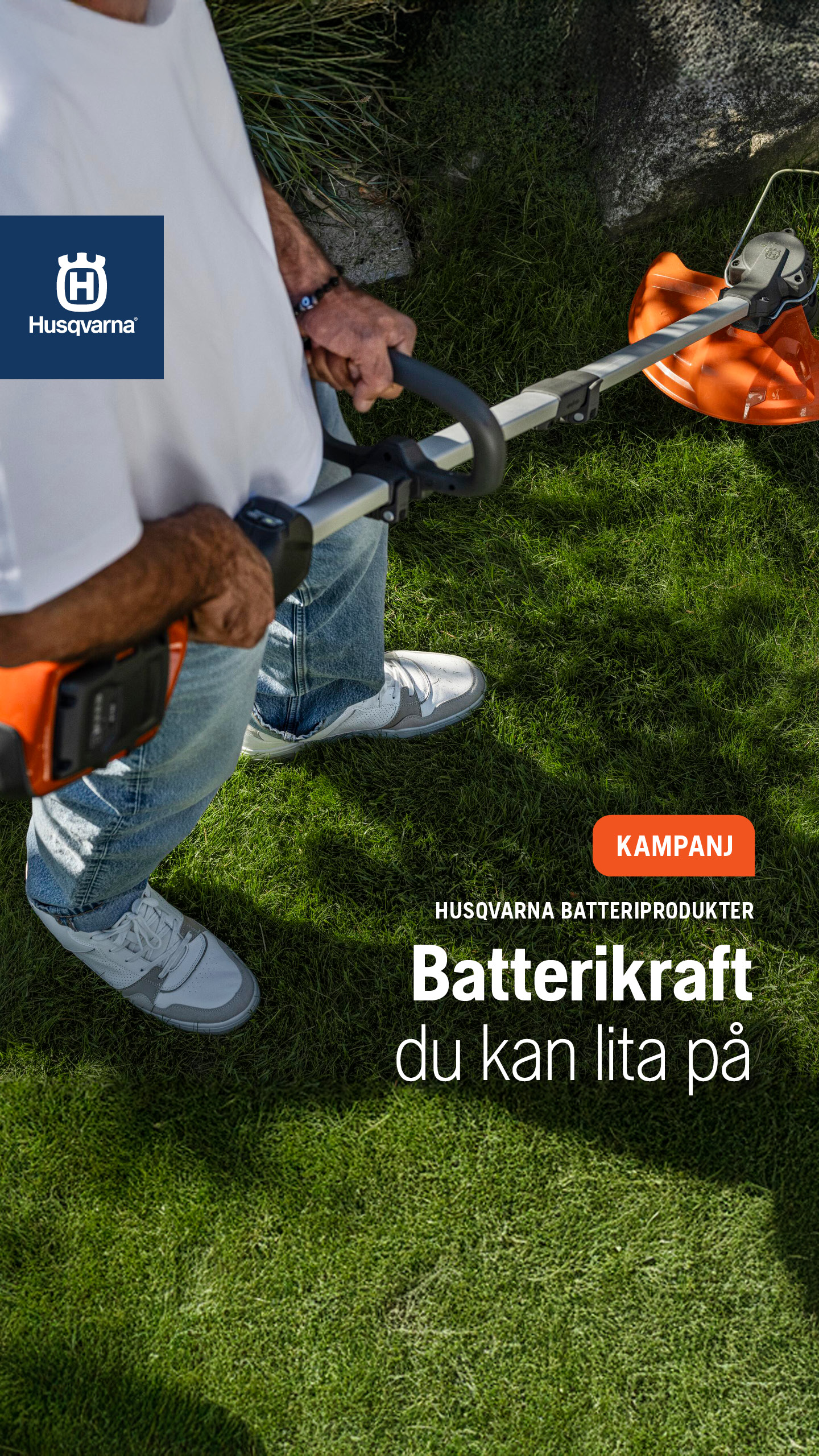 Husqvarna Facebook ad
