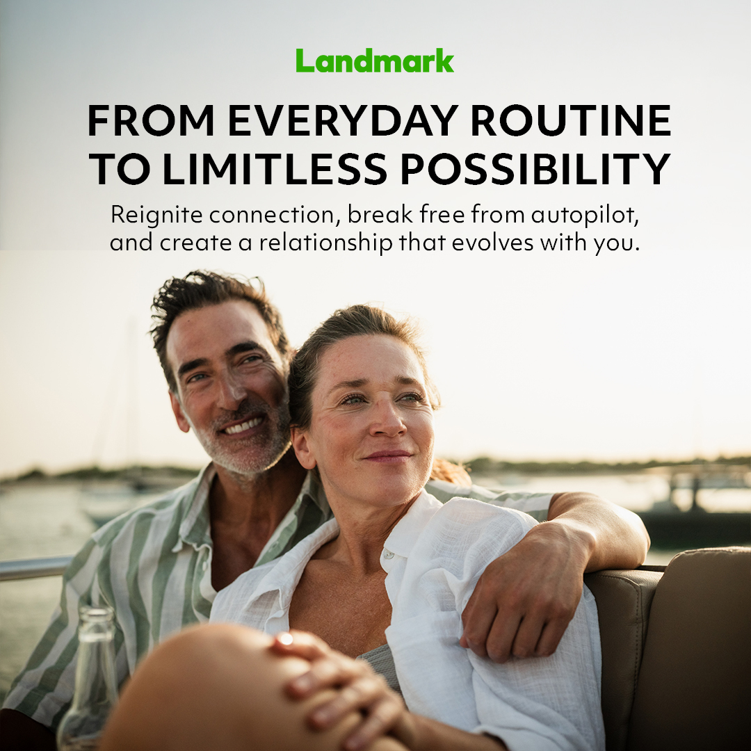 Landmark Facebook ad