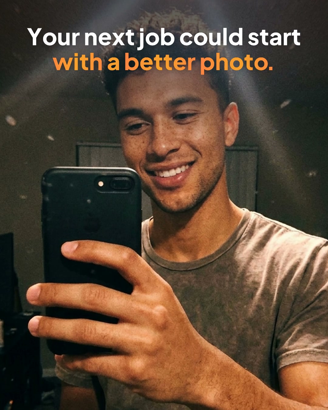 Aragon.ai Facebook ad: Look as impressive as your experience