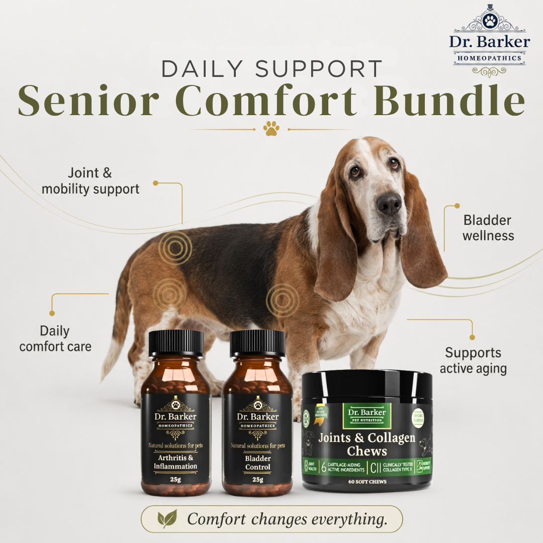 Dr Barker Pets South Africa Facebook ad from Jun 12, 2026