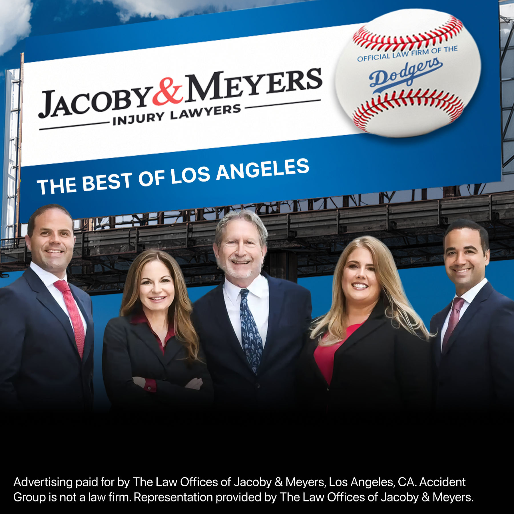 Accident Group Facebook ad: You Deserve Justice In A Car Accident