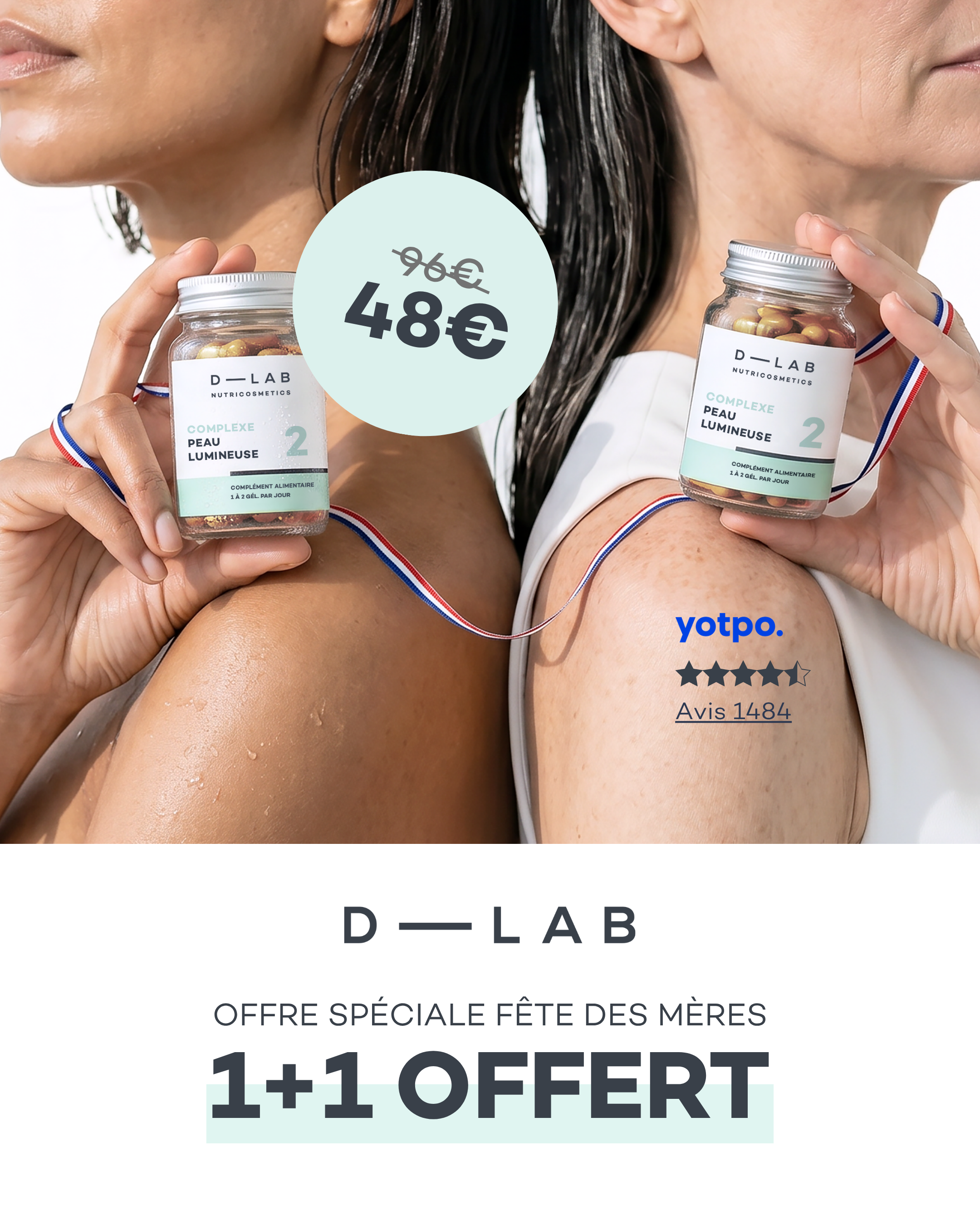 D-LAB NUTRICOSMETICS Facebook ad