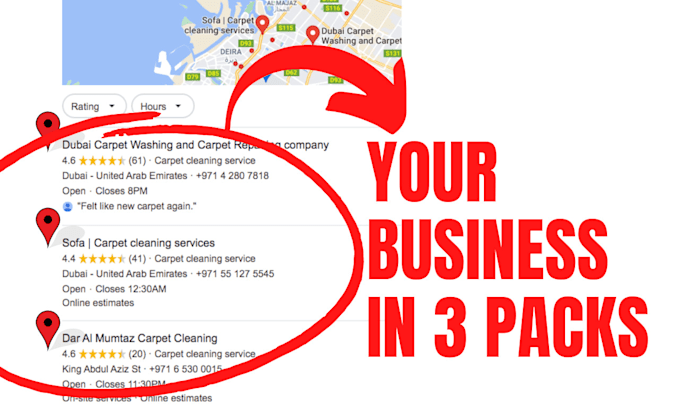 Sana Mehar SEO Facebook ad: I will rank your website and google business…