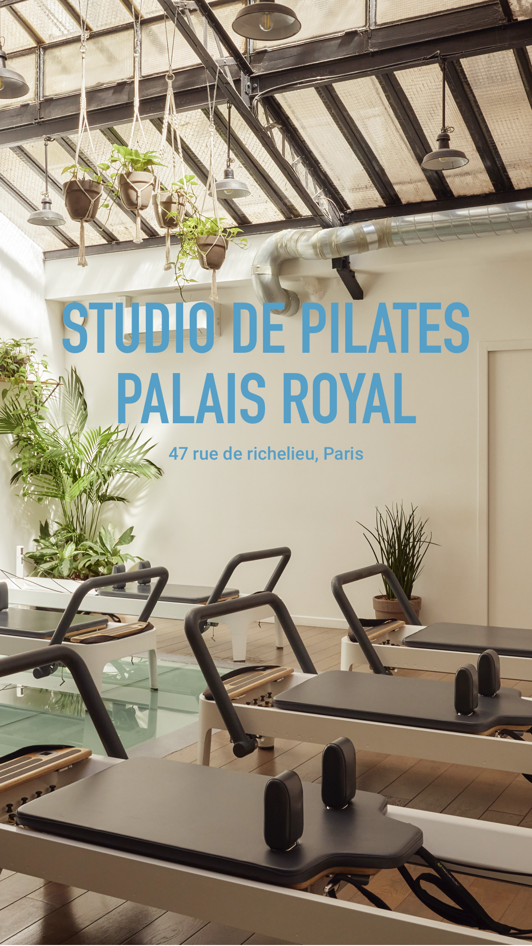 Reformation Pilates Facebook ad