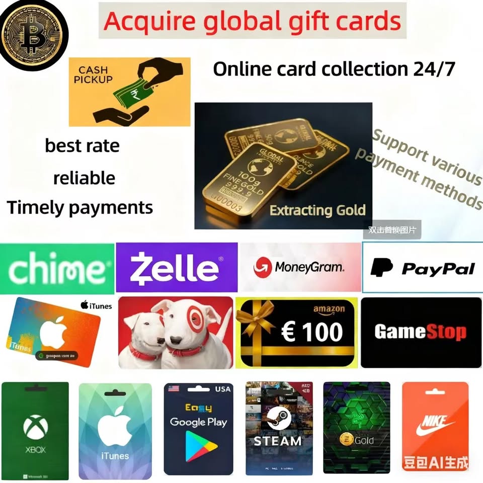 Blocker Facebook ad: A trusted gift card buyer.