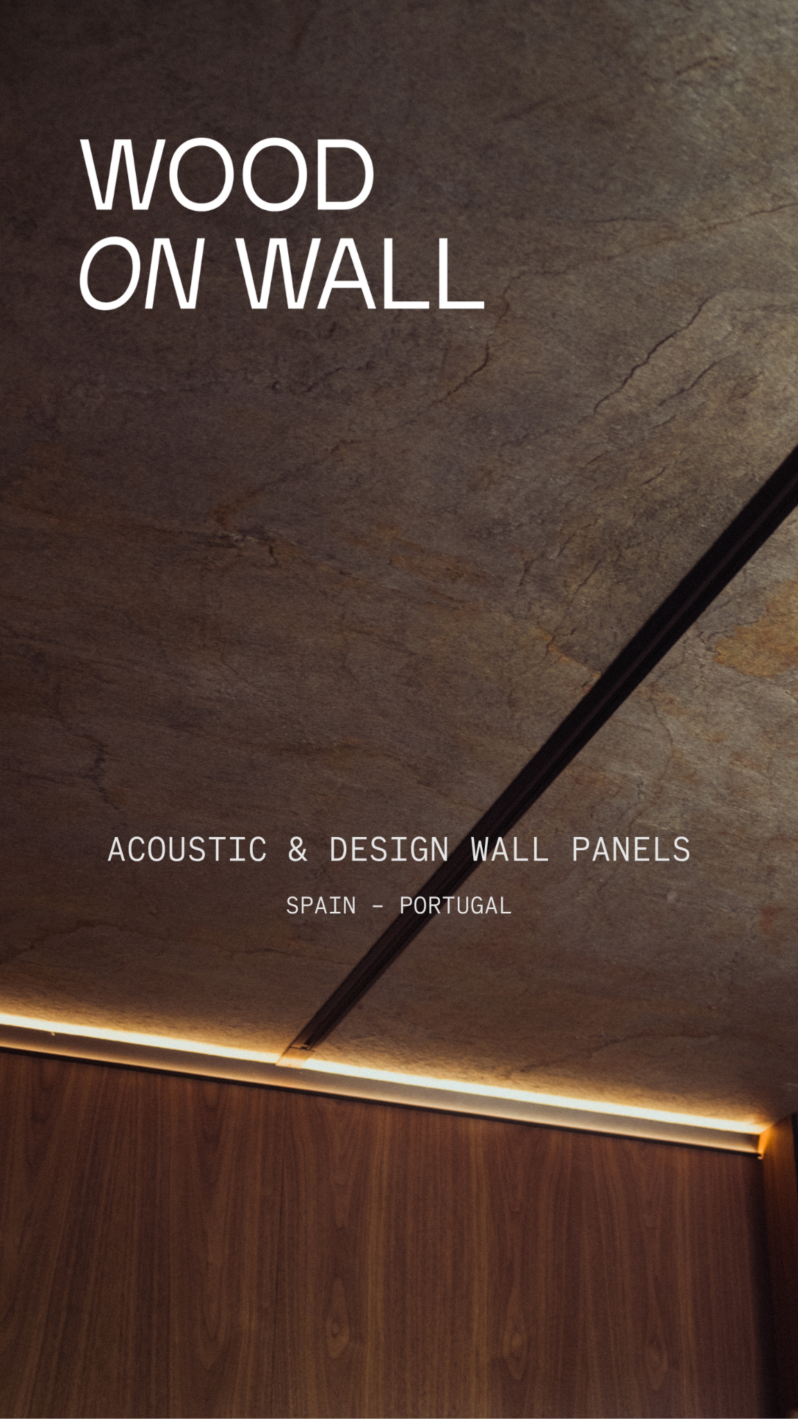 Wood on Wall España Facebook ad
