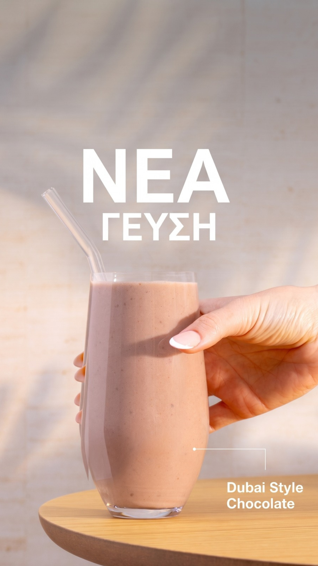 Herbalife Facebook ad: Formula 1 Dubai Style Chocolate
