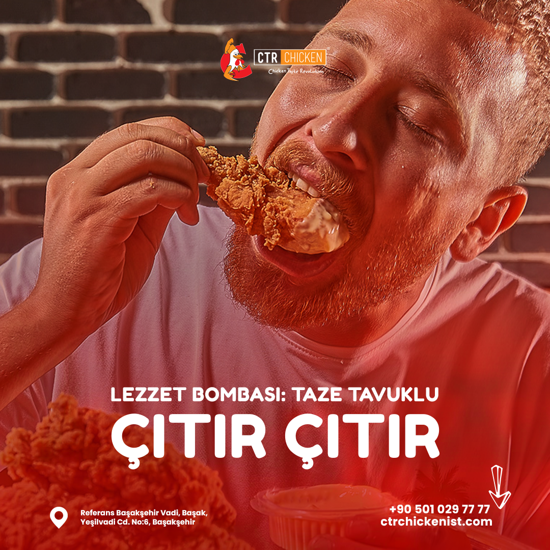 Ctr Chiken IST Facebook ad: Ctr Chicken, sadece bir restoran değil, lezzetin buluşma…