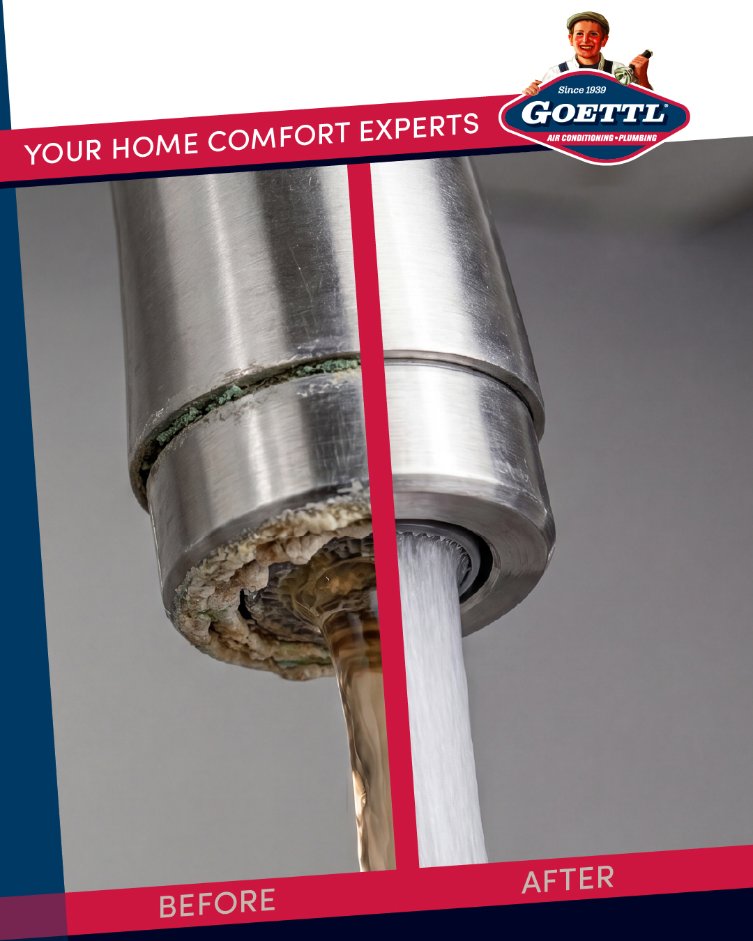 Goettl Air Conditioning & Plumbing Facebook ad