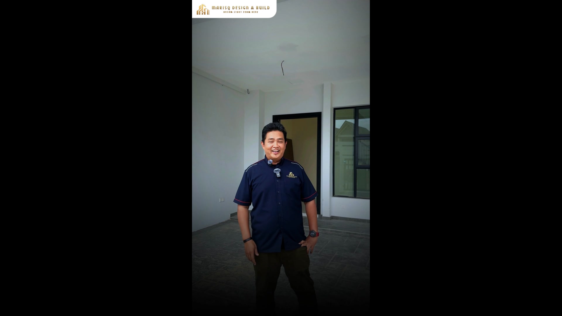 Marisq Design Reka Bentuk & Renovasi Facebook ad from May 19, 2026