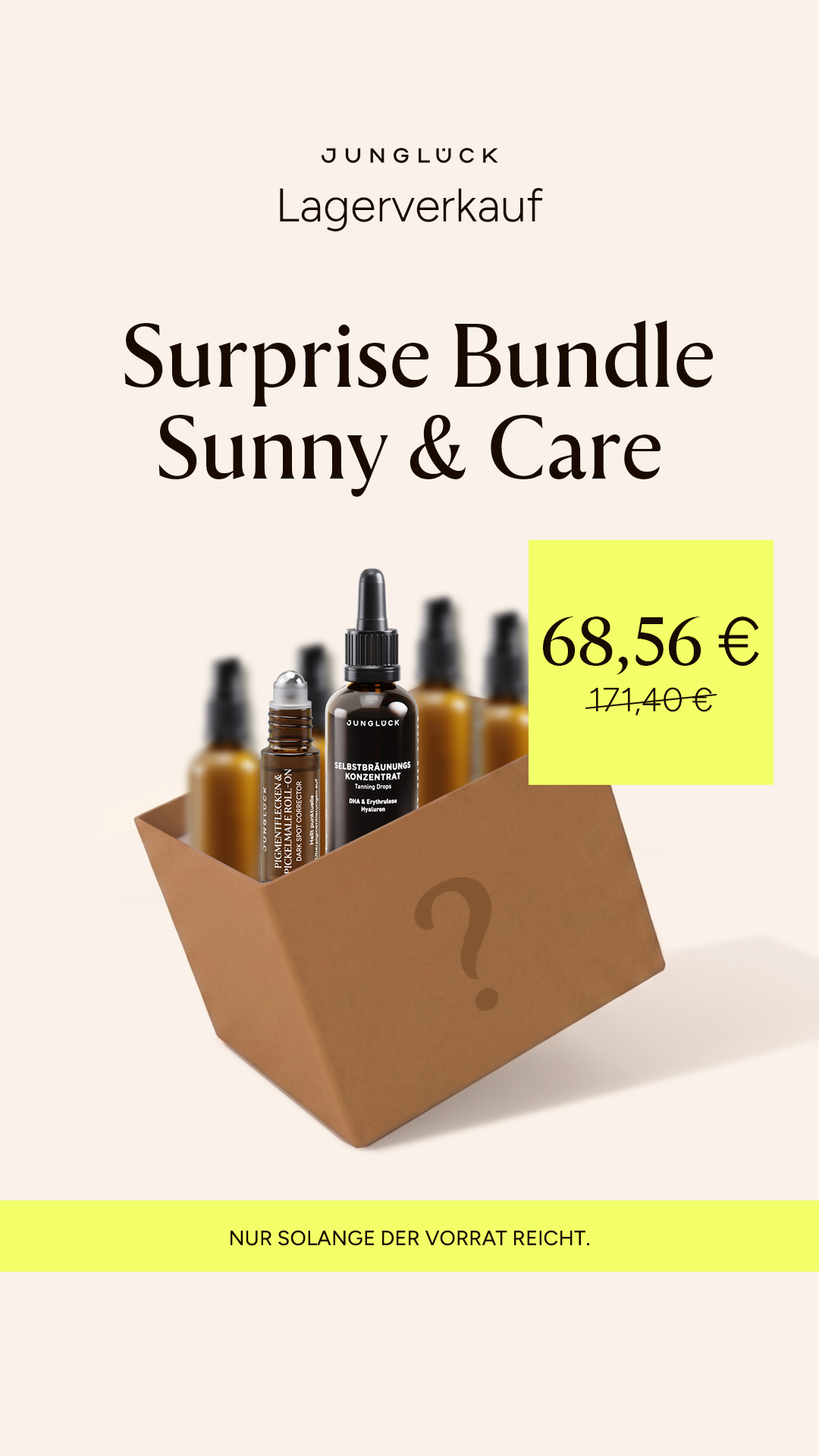 Junglück Facebook ad