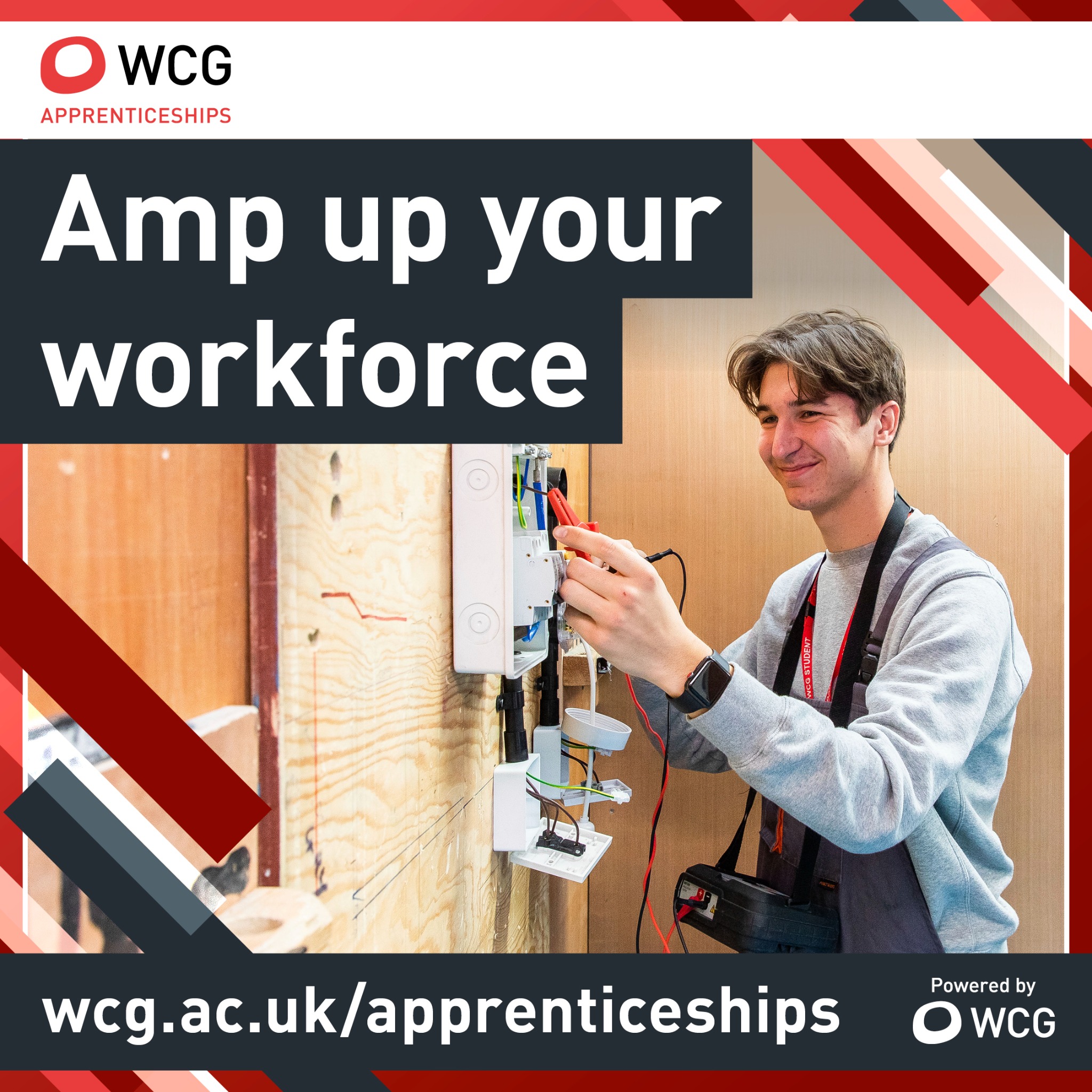 Moreton Morrell College Facebook ad: Ready to hire?