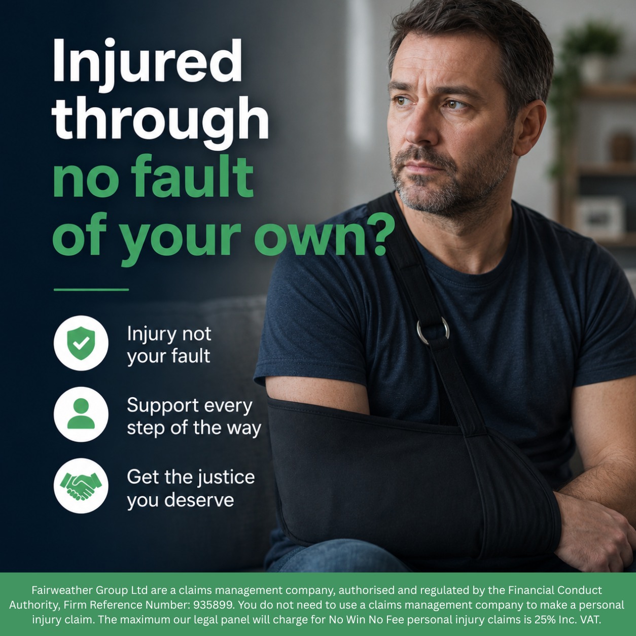 Claims Compensation Guide Facebook ad: Start Your Free Eligibility Check