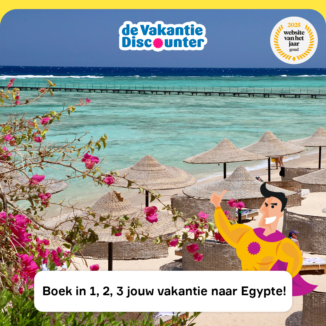 de VakantieDiscounter Facebook ad