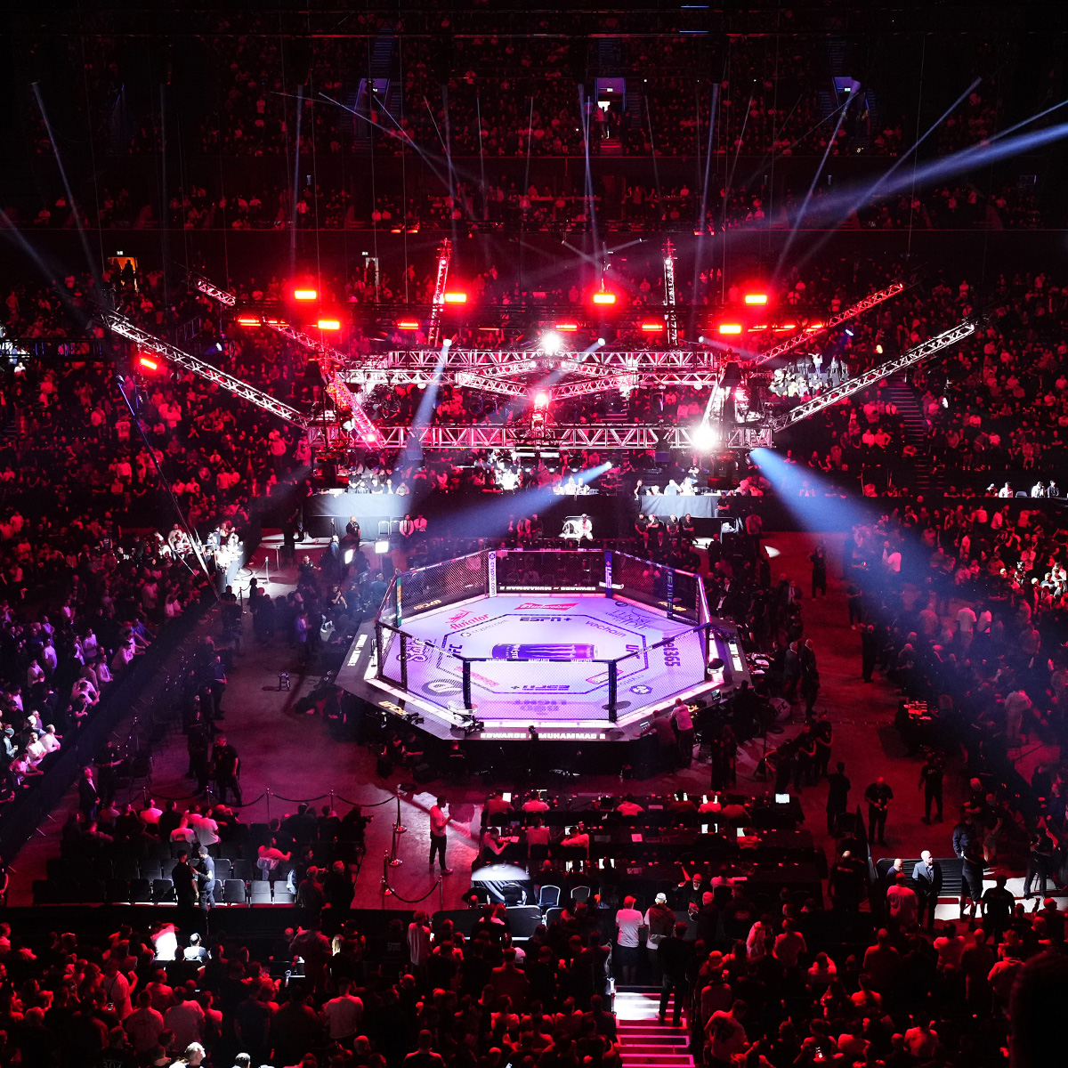 UFC Facebook ad