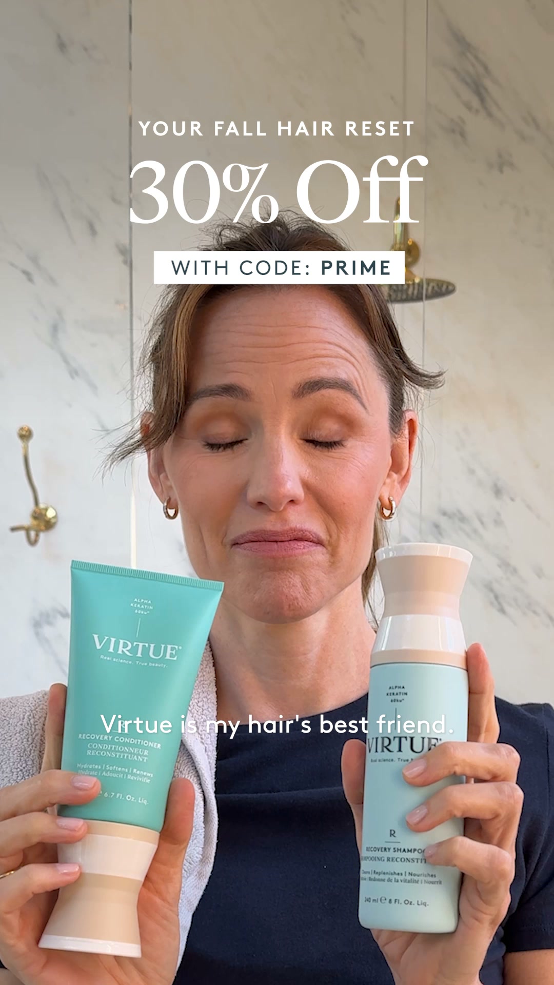 Jennifer Garner Facebook ad: Save 30% + Free Shipping