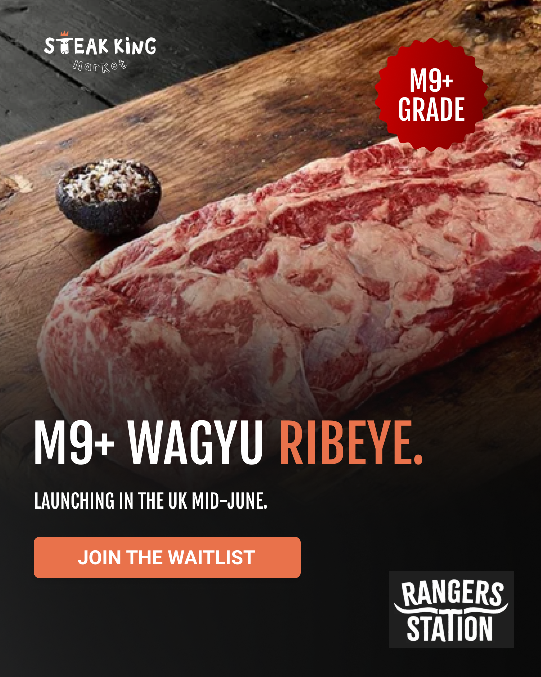 Steak King UK Facebook ad