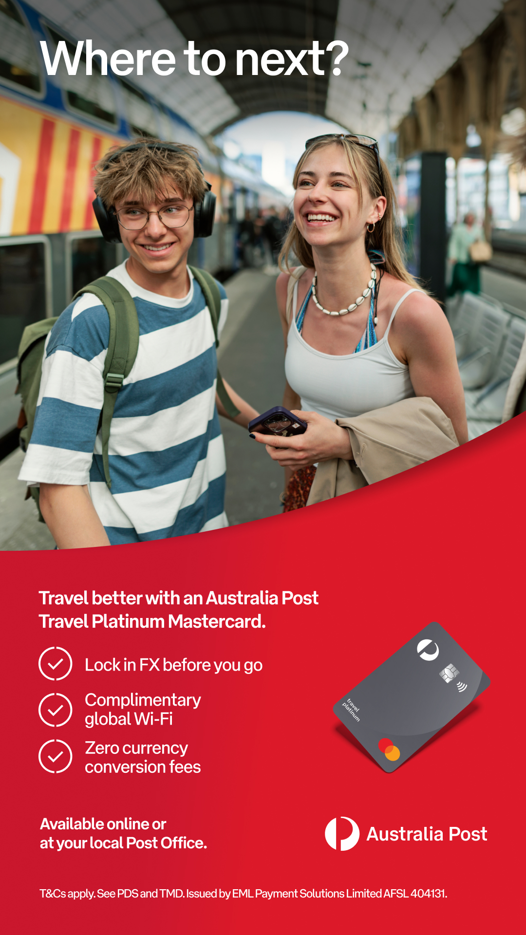 Australia Post Facebook ad