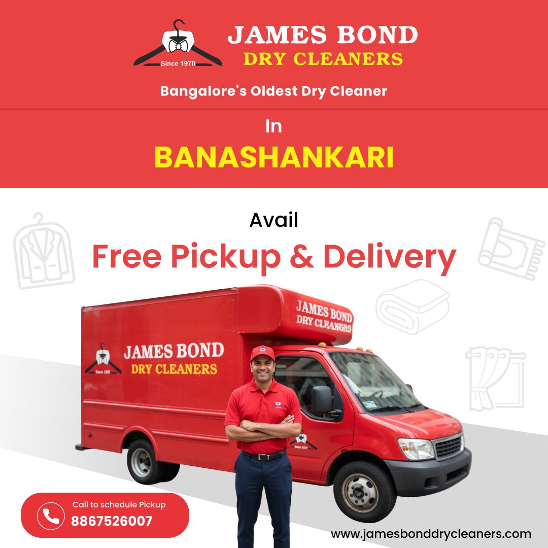James Bond Dry Cleaners Facebook ad