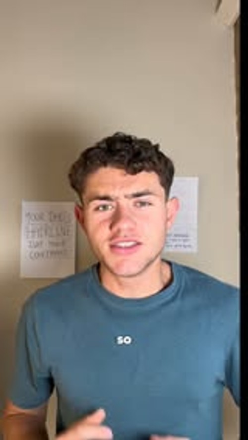 Sons Facebook ad: Your hairline. Your call.
