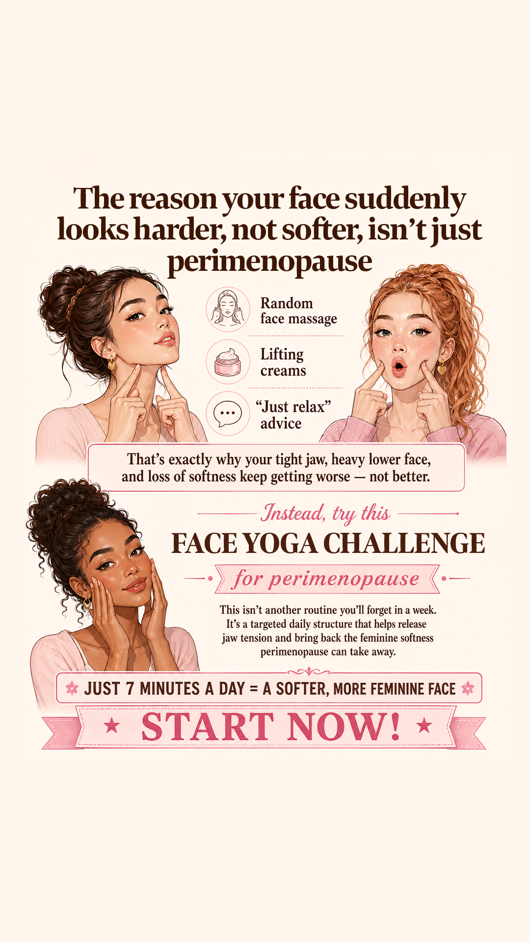 Luvly Facebook ad