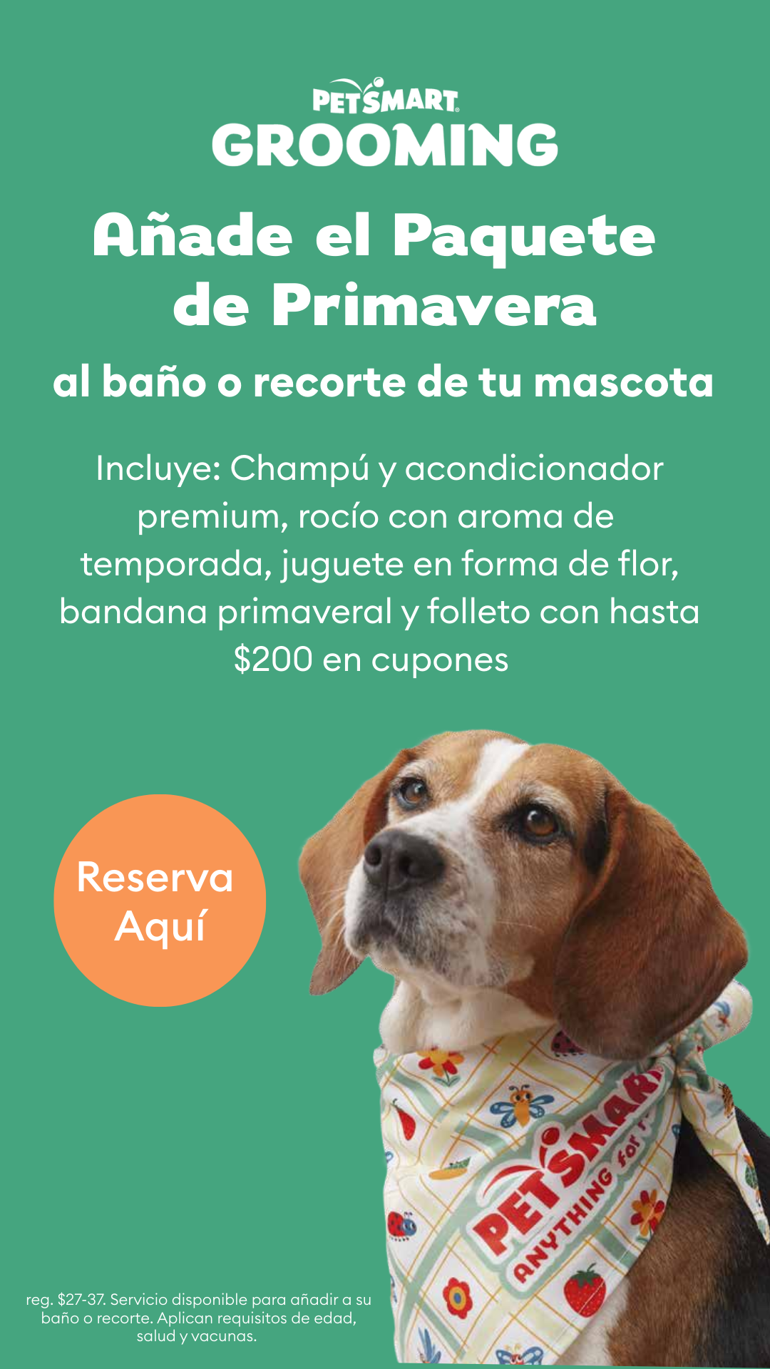 PetSmart Puerto Rico Facebook ad