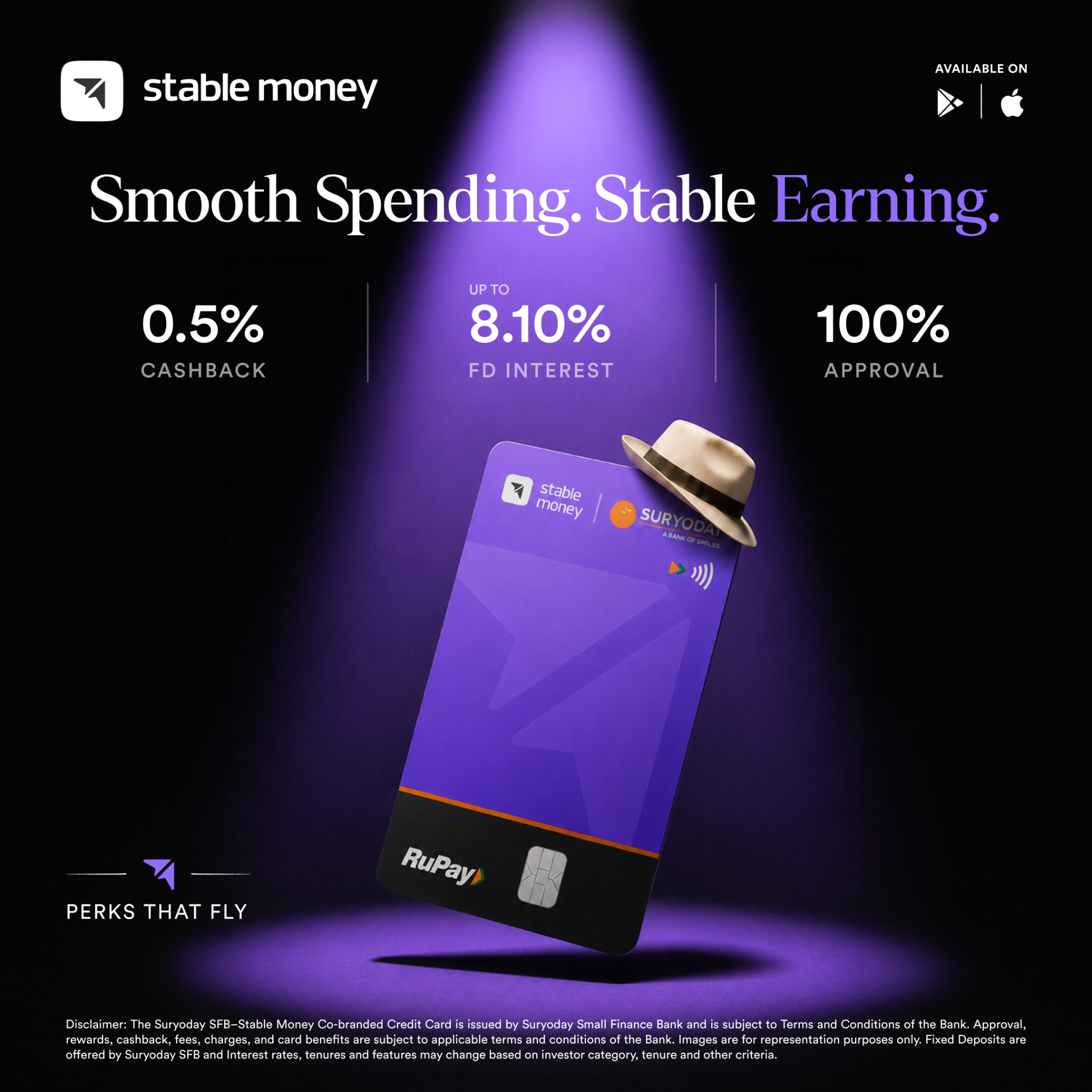 Stable Money Facebook ad from Jul 21, 2026