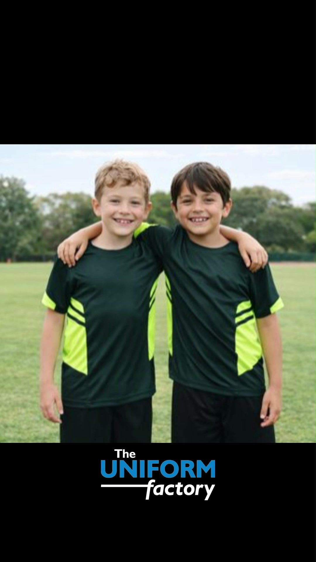 The Uniform Factory Facebook ad from Jul 6, 2026