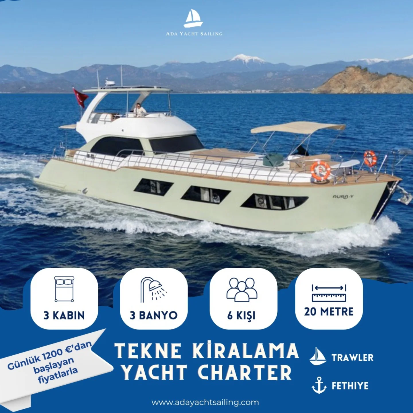 Adayachtsailing Facebook ad