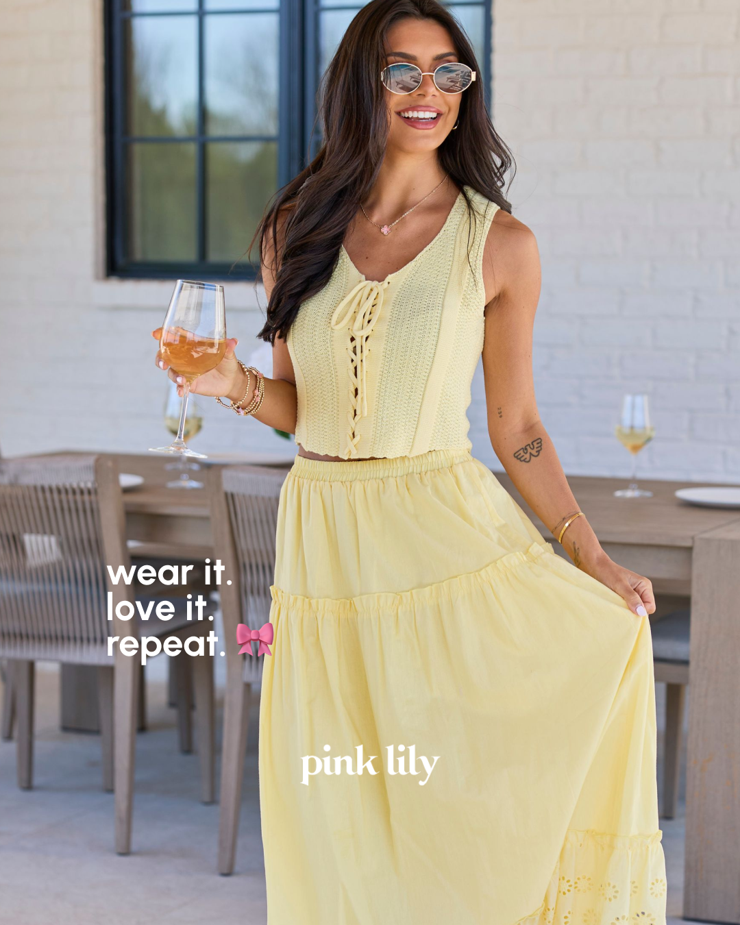 Pink Lily Facebook ad: NEW everyday styles to take into Summer!