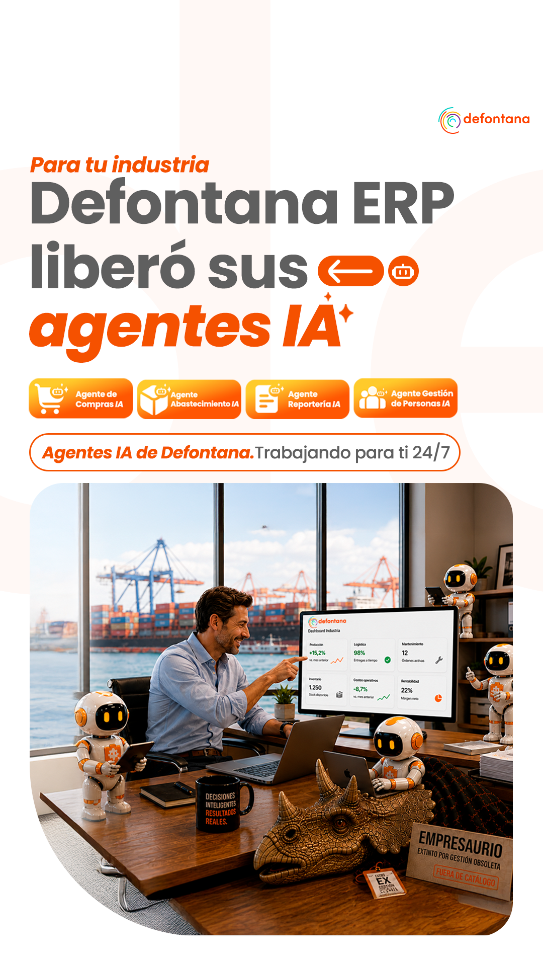 Defontana - Ecosistema Digital de Gestión Empresarial Facebook ad from May 20, 2026