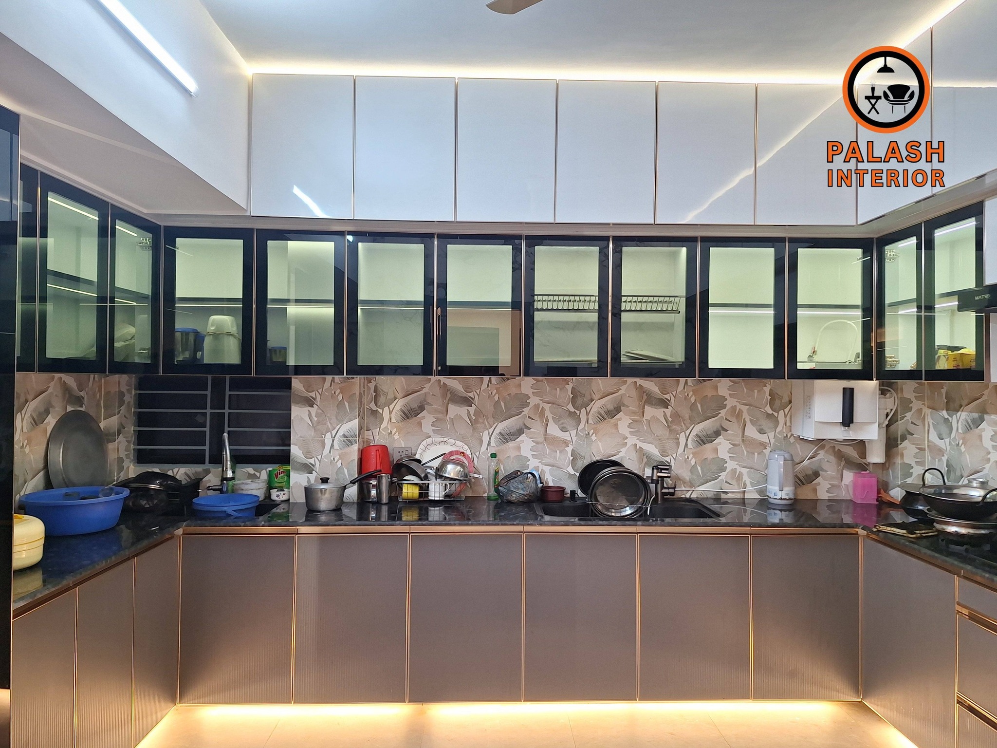 Palash Interior Facebook ad: মডুলার কিচেন এখন আর কোনো বিলাসিতা নয়, বরং…