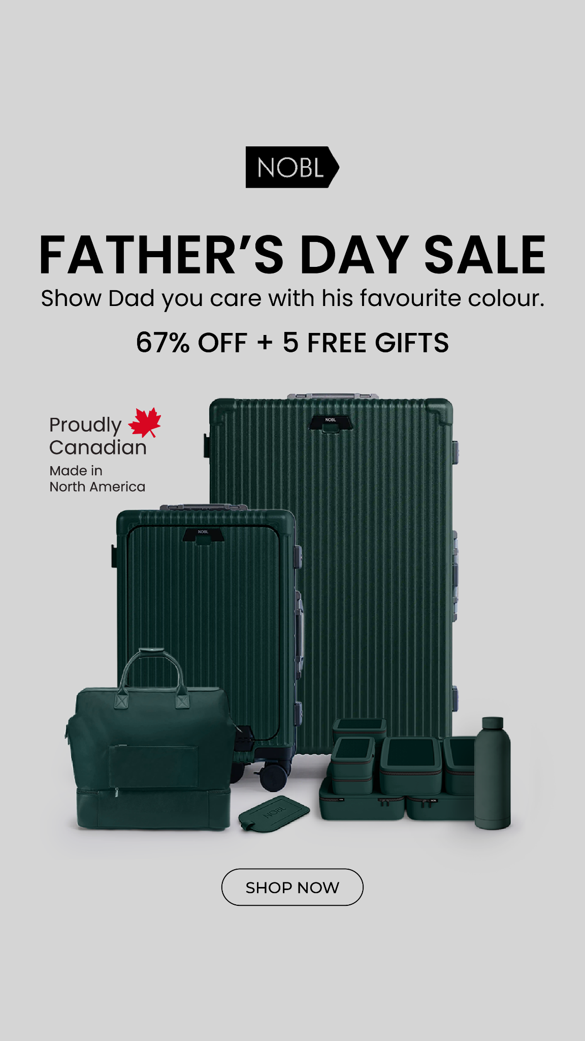 Nobl Facebook ad