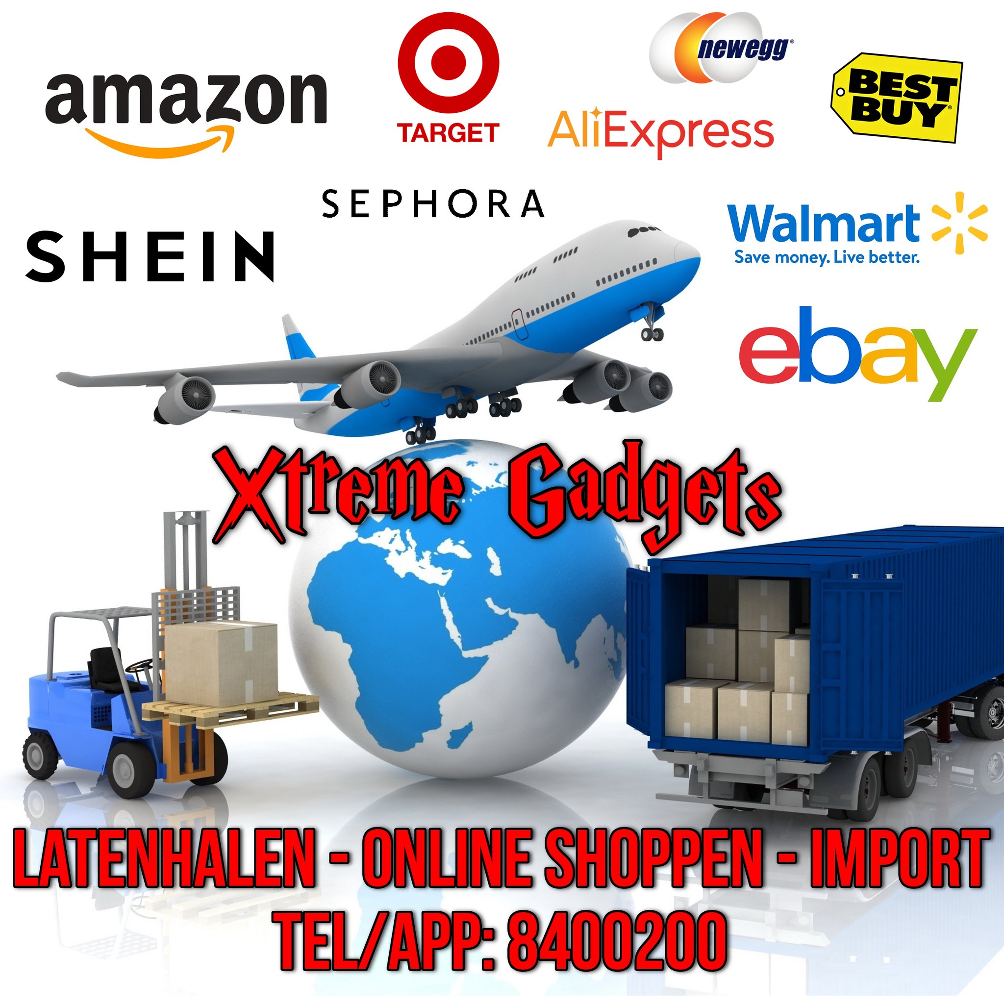 Xtreme Gadgets Facebook ad