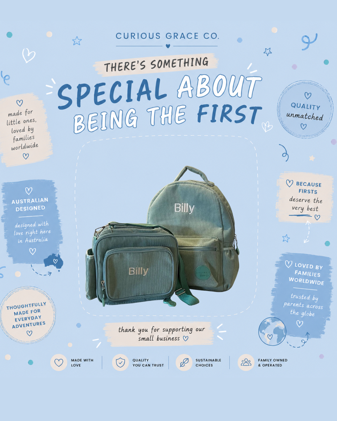 Curious Grace Co Facebook ad
