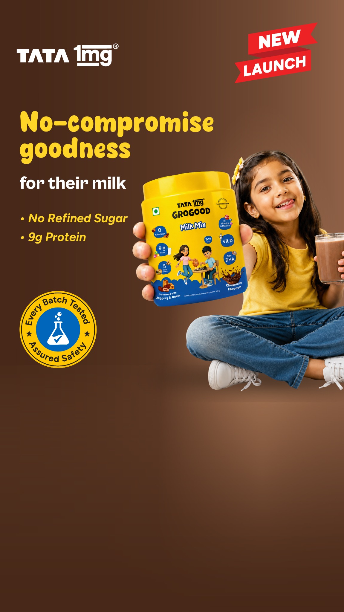 TATA 1mg Wellness Facebook ad
