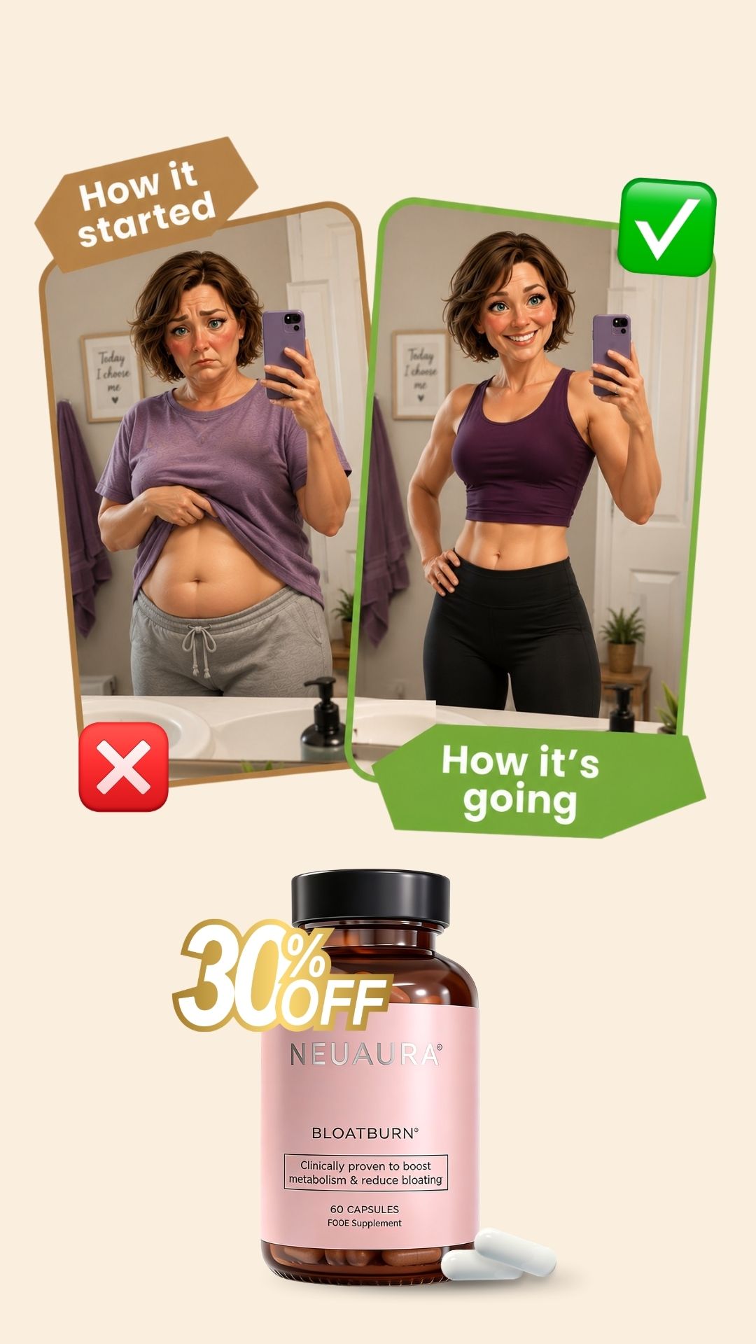Neuaura Facebook ad