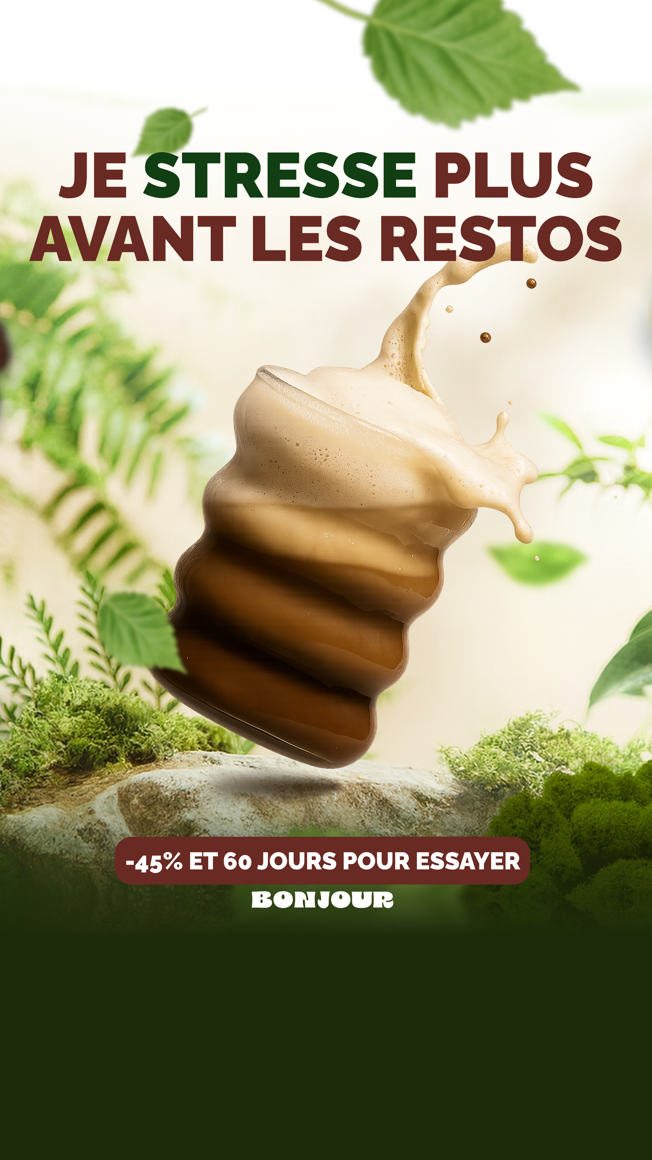 Journal Bien-être  Facebook ad