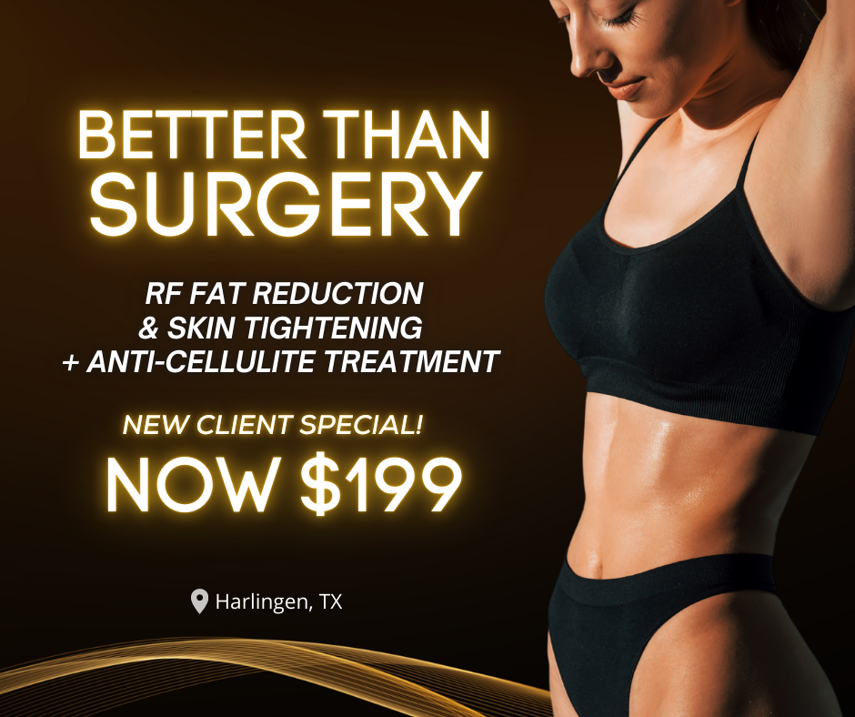 Harlingen Rejuvenation & Wellness Center Facebook ad from Apr 8, 2026
