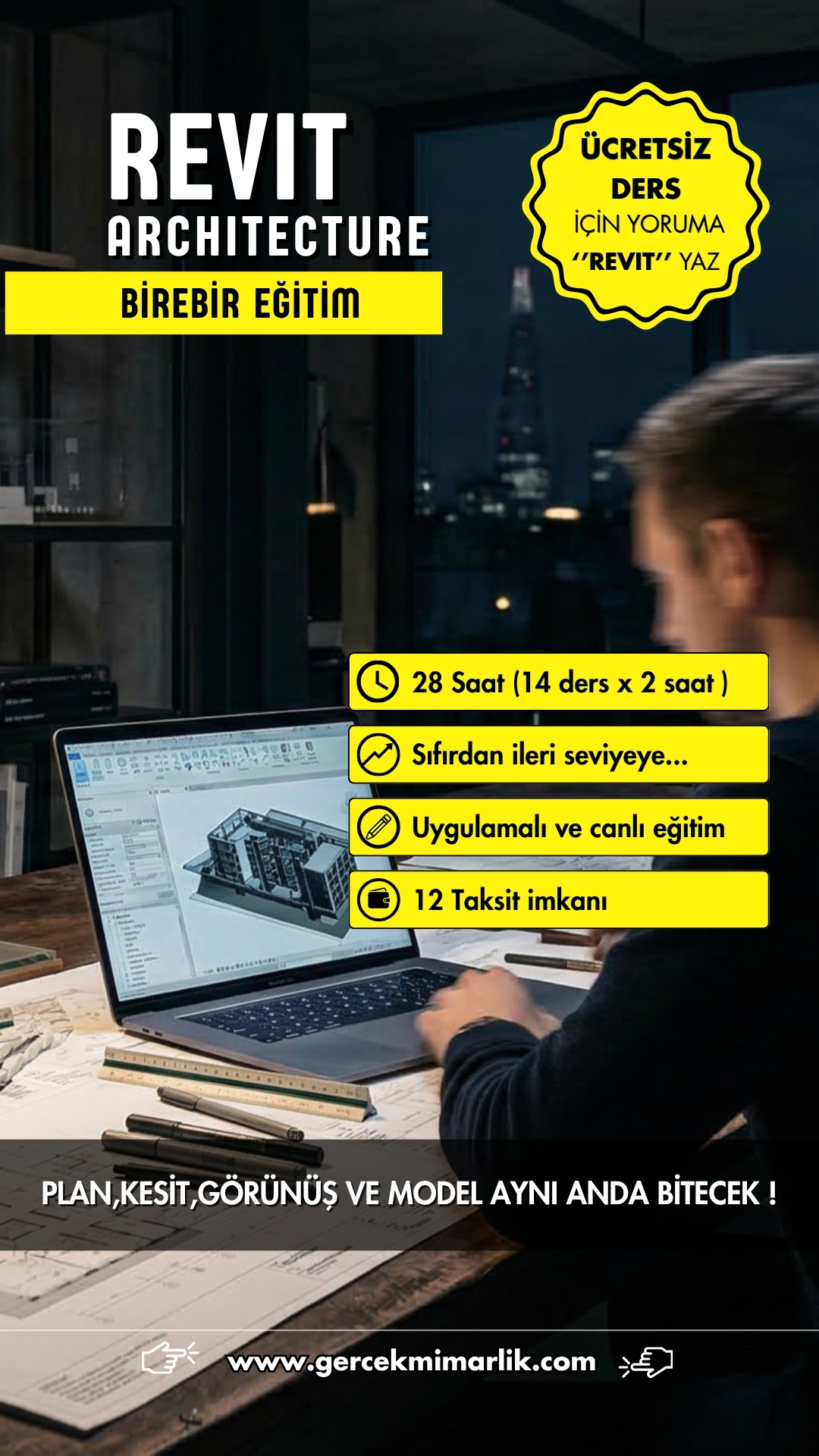 Gerçek Mimarlık Kampüsü Facebook ad from Mar 26, 2026