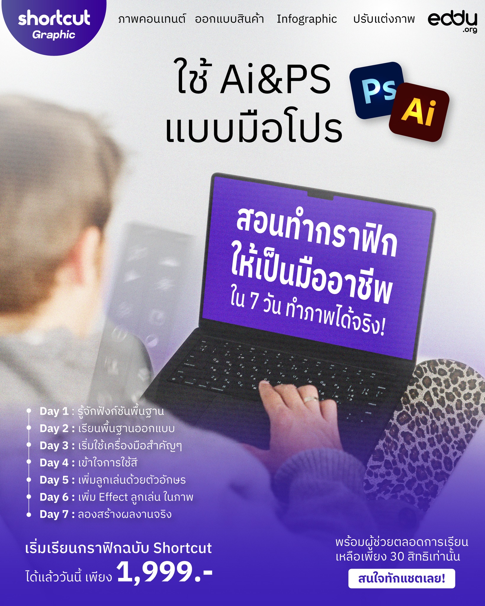 Shortcut Graphic by eddu Facebook ad