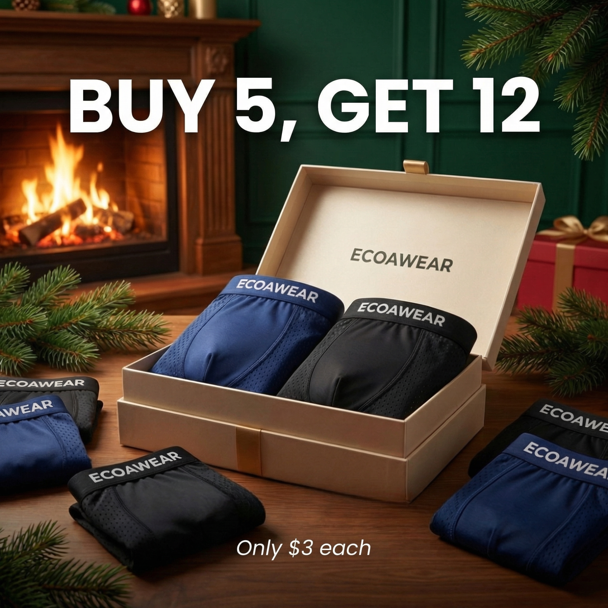 ECOAWEAR Facebook ad
