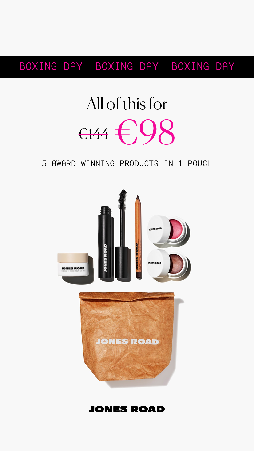 Jones Road Beauty Facebook ad