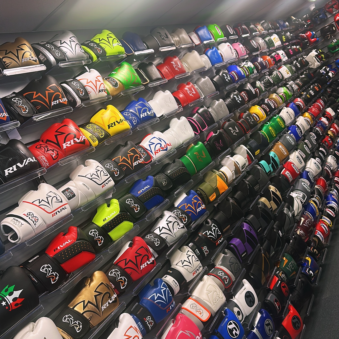 Fight Equipment UK Facebook ad
