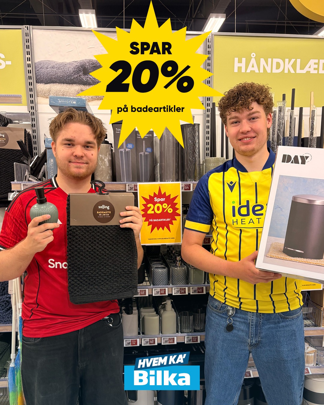 Bilka Facebook ad