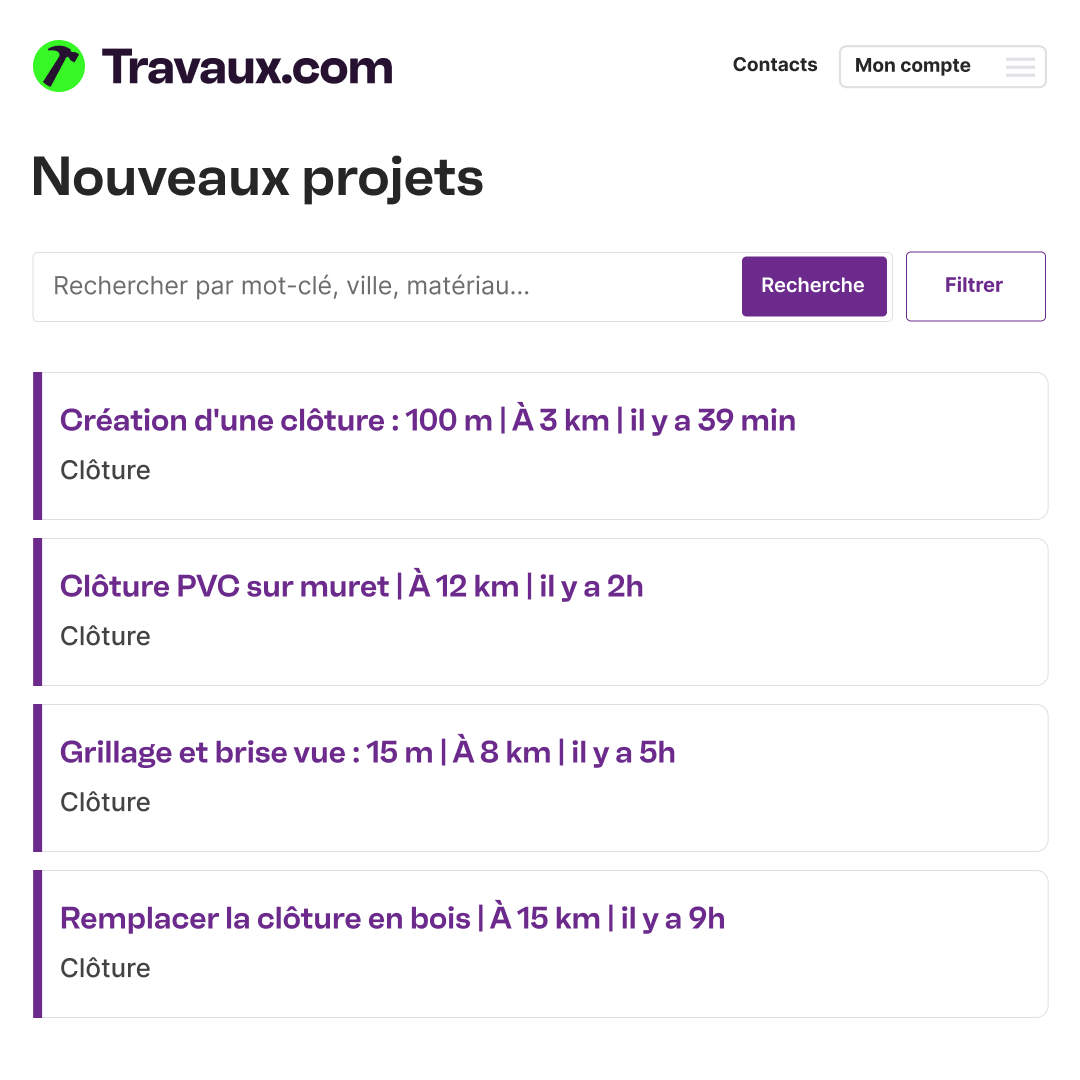 Travaux.com Facebook ad