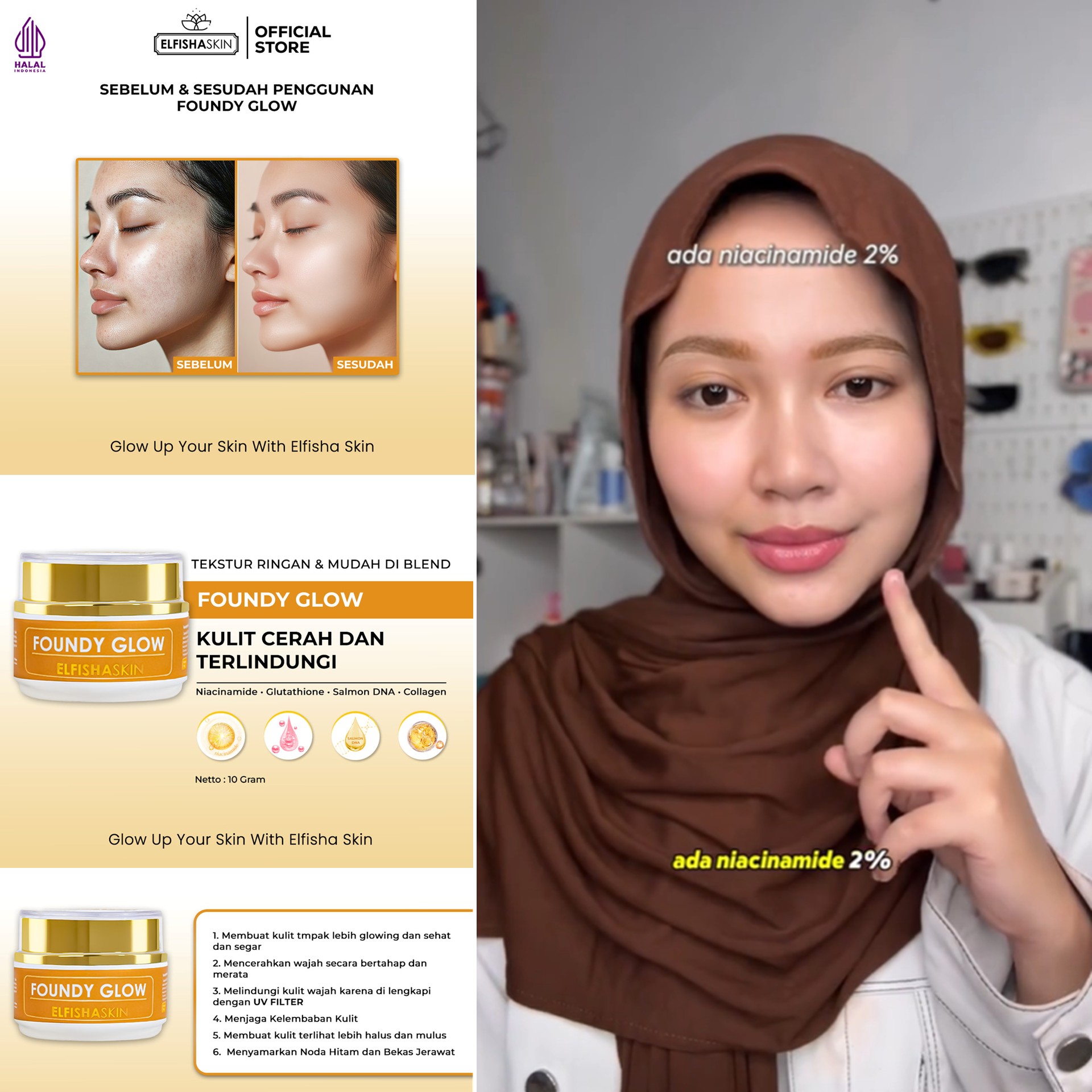 Rekomendasi Skincare Bagus Dipakai Cici Facebook ad