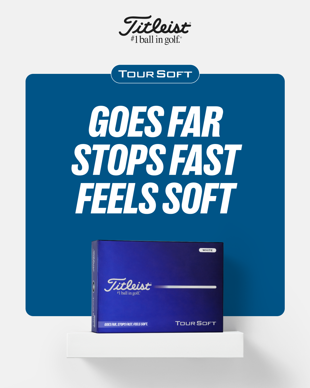 Titleist Facebook ad