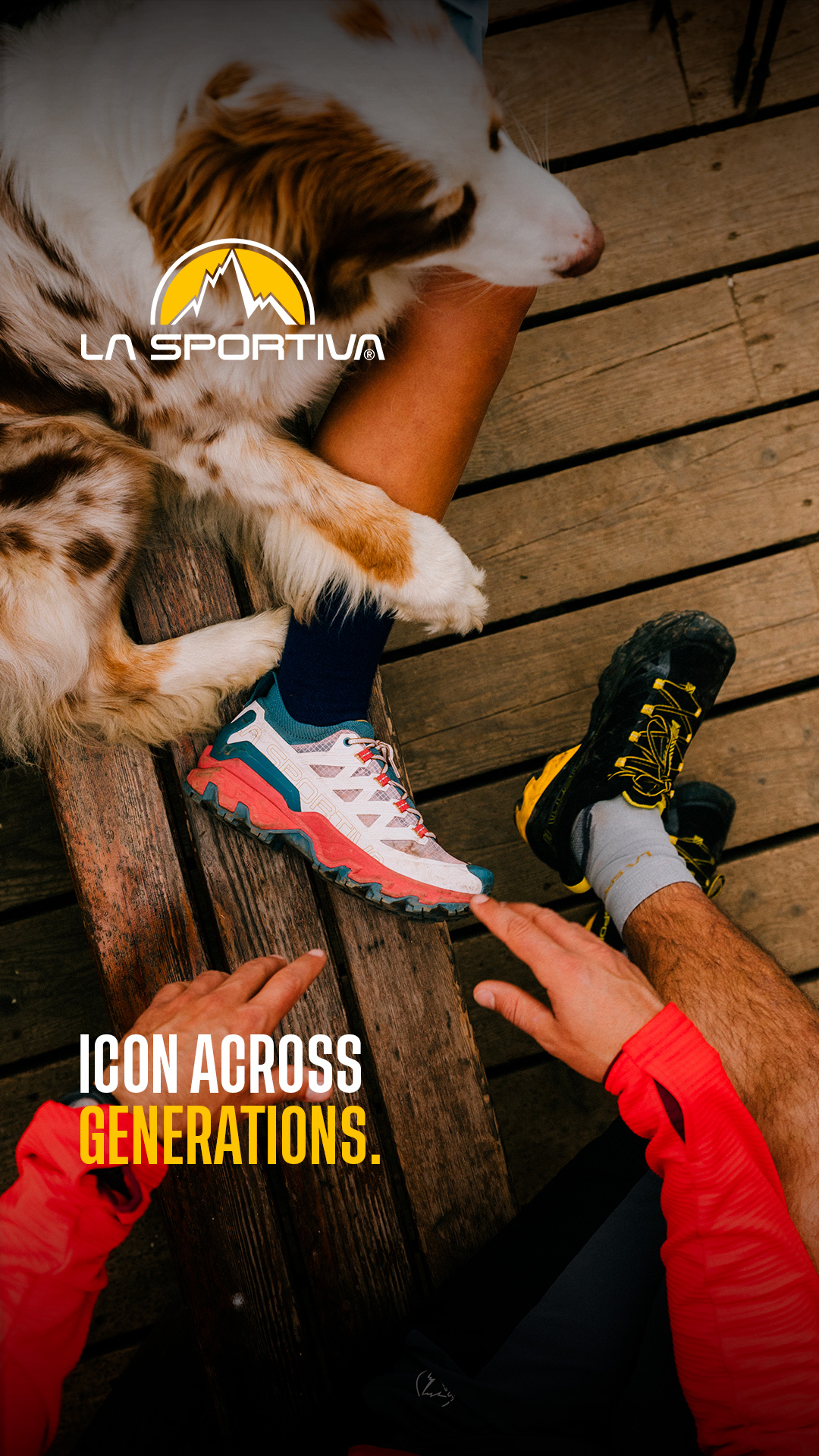 La Sportiva Facebook ad